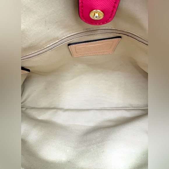 Coach Peyton Leather Drawstring Carryall - Picture 8 of 16